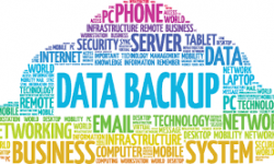 back up
